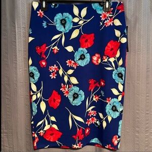 New York Clothing Co. Floral Skirt